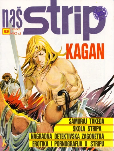 Cover of Issue #6