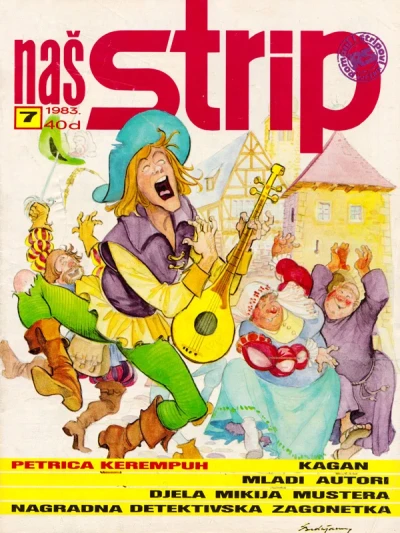 Cover of Issue #7