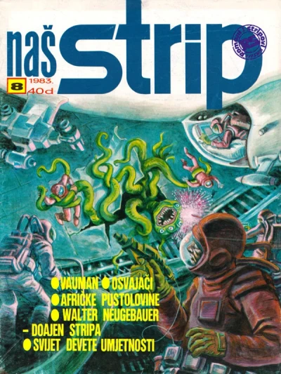 Cover of Issue #8