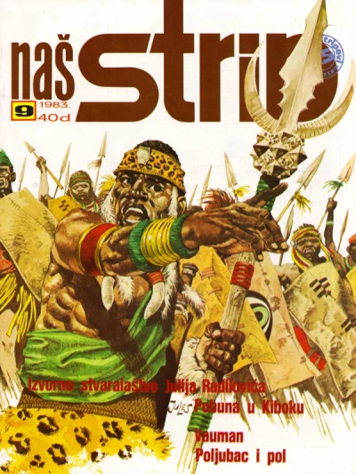 Cover of Issue #9