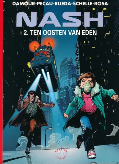 Cover of Ten oosten van Eden