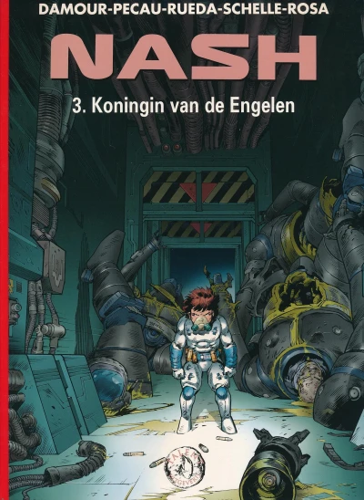 Cover of Koningin van de Engelen