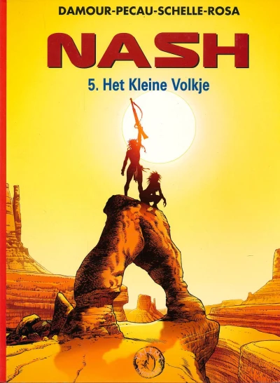 Cover of Het Kleine Volkje