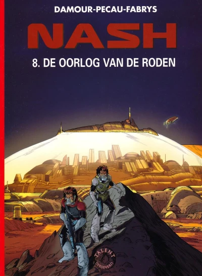 Cover of De Oorlog van de Roden