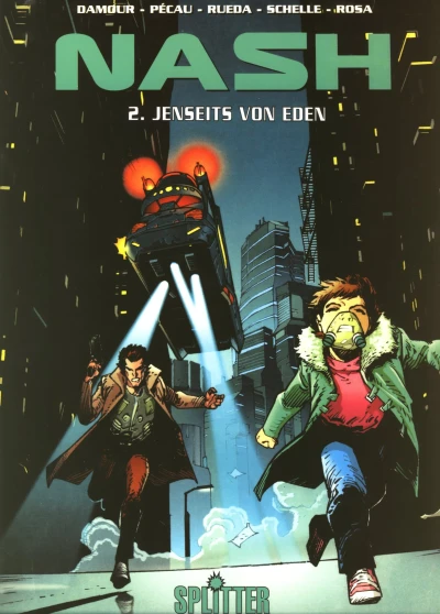 Cover of Jenseits von Eden