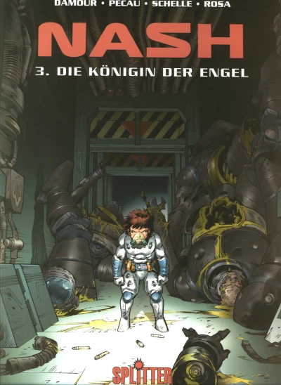 Cover of Die Königin der Engel