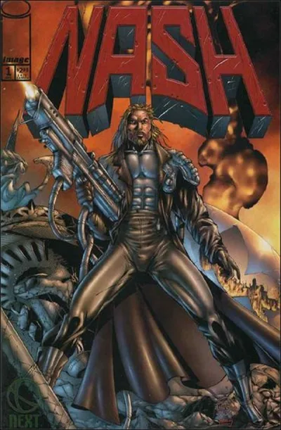 Cover of Issue #1