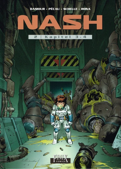 Cover of Kapitel 3+4