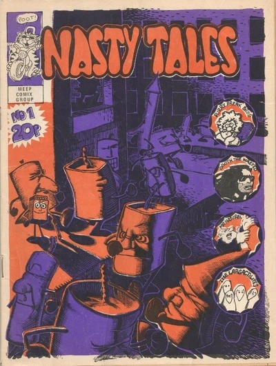 Cover of Issue #1
