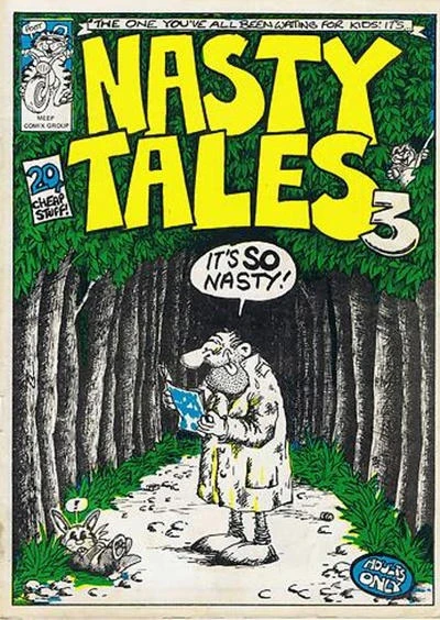 Cover of Issue #3