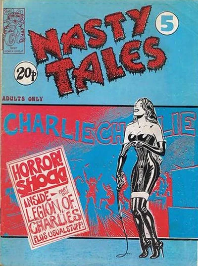 Cover of Issue #5
