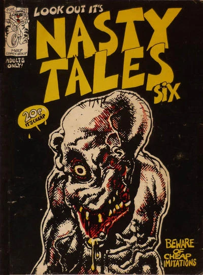 Cover of Issue #6