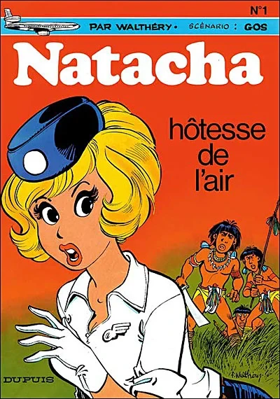 Cover of Natacha, hotesse de l'air