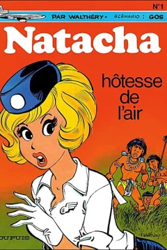 Natacha, hotesse de l'air