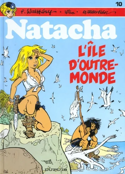 Cover of L'Ile d'outre-monde