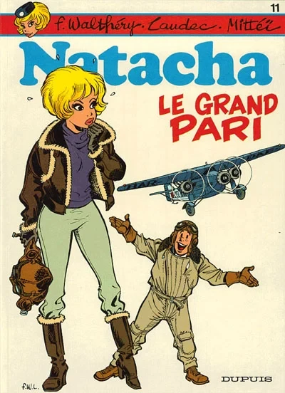 Cover of Le grand pari