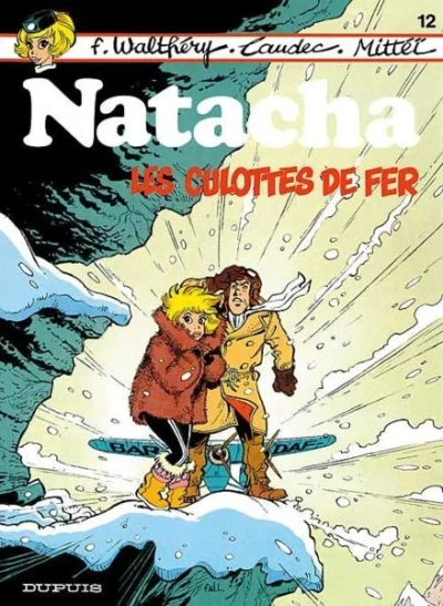 Cover of Les culottes de fer