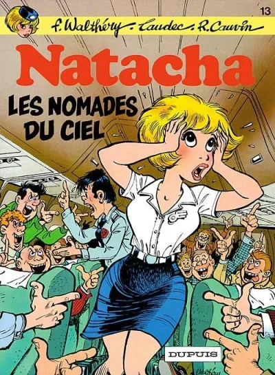 Cover of Les nomades du ciel