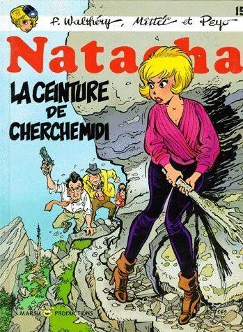 Cover of La ceinture de Cherchemidi