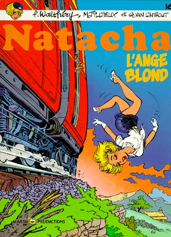 Cover of L'ange blond