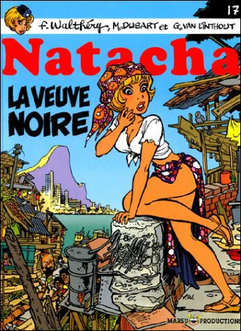 Cover of La veuve noire