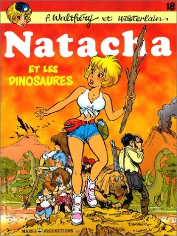 Cover of Natacha et les dinosaures