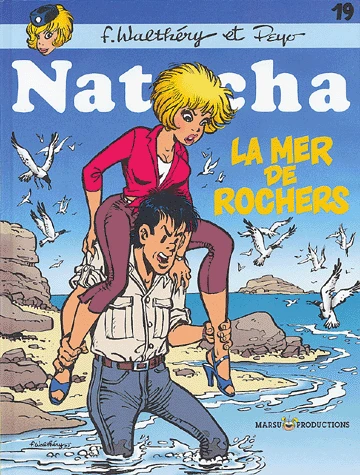 Cover of La mer de rochers