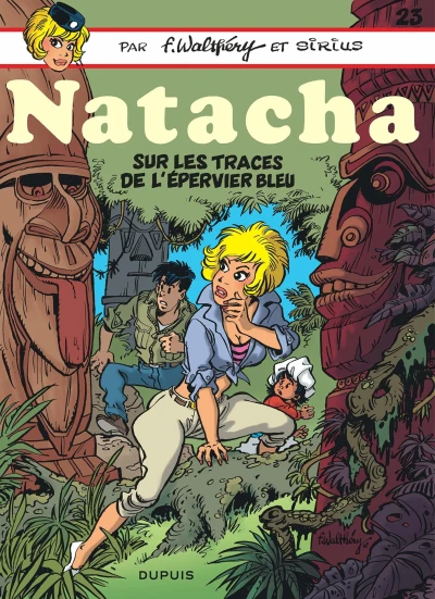 Cover of Sur les traces de l'épervier bleu