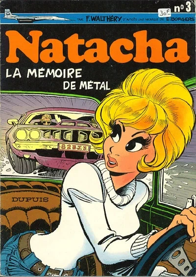 Cover of La memoire de metal