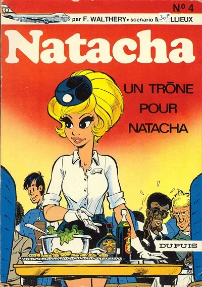 Cover of Un trone pour Natacha