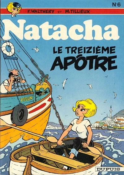 Cover of La treizieme apotre