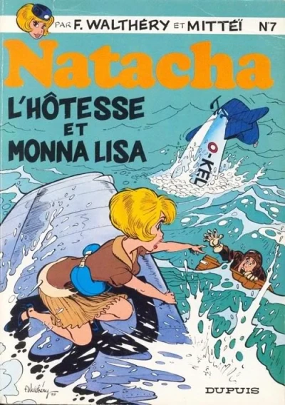 Cover of L'hotesse et Monna Lisa