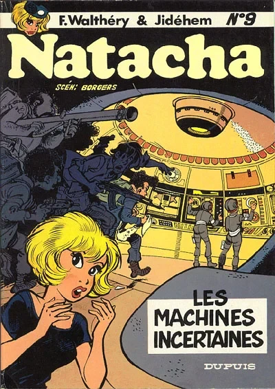 Cover of Les machines incertaines