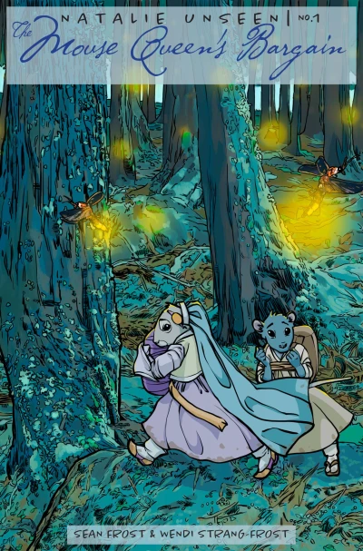 Cover of The Mouse Queen's Bargain