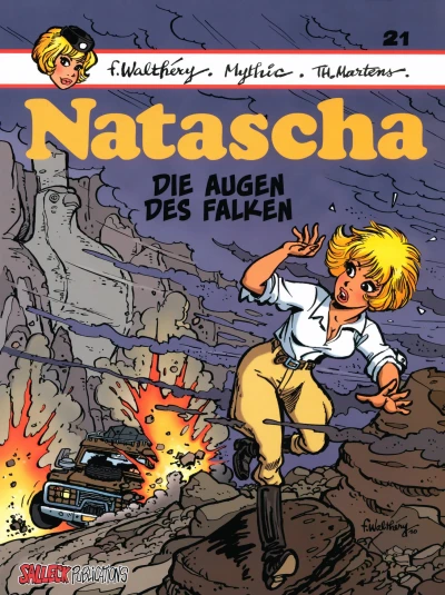 Cover of Die Augen des Falken