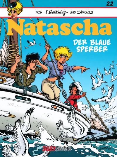 Cover of Der Blaue Sperber