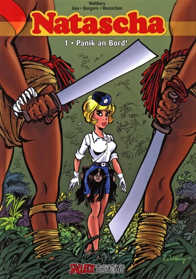 Cover of Panik an Bord !