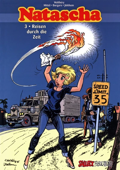 Cover of Reisen durch die Zeit