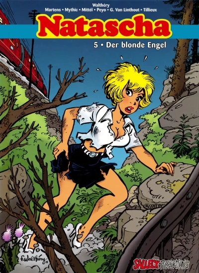 Cover of Der blonde Engel