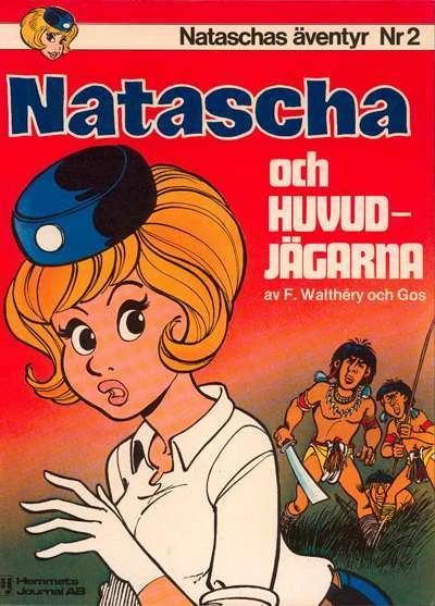 Cover of Natascha och huvudjgarna