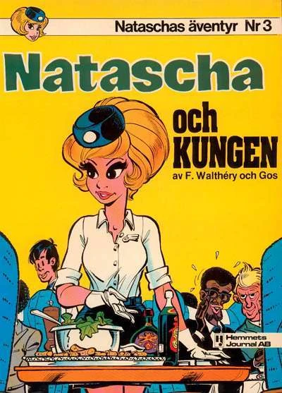 Cover of Natascha och kungen