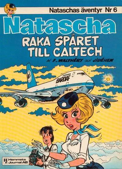 Cover of Raka spret till Caltech, del 1