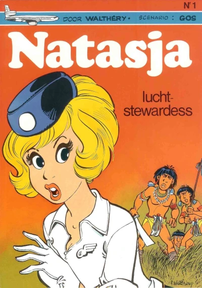 Cover of Luchtstewardess