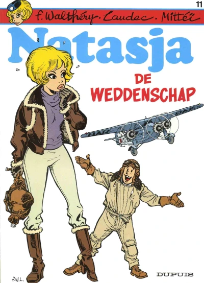 Cover of De weddenschap