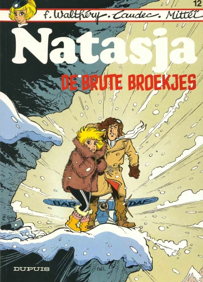Cover of De brute broekjes