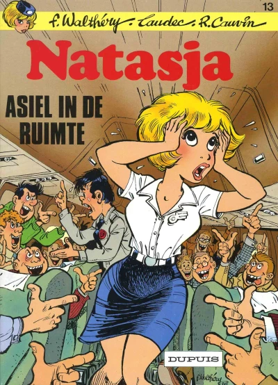 Cover of Asiel in de ruimte