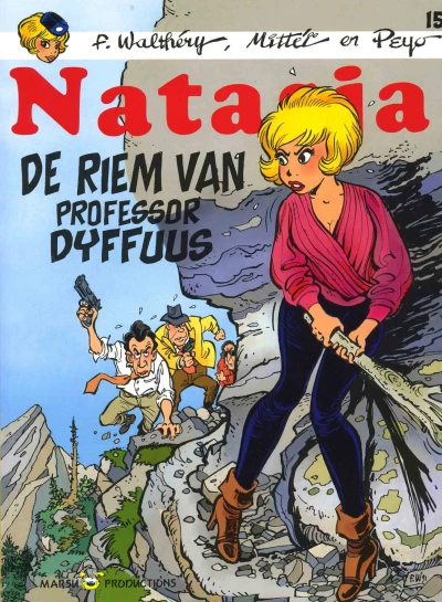 Cover of De riem van Professor Dyffuus