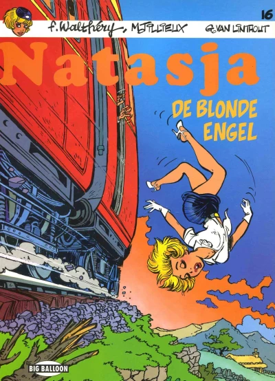 Cover of De blonde engel