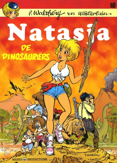 Cover of De dinosauriërs