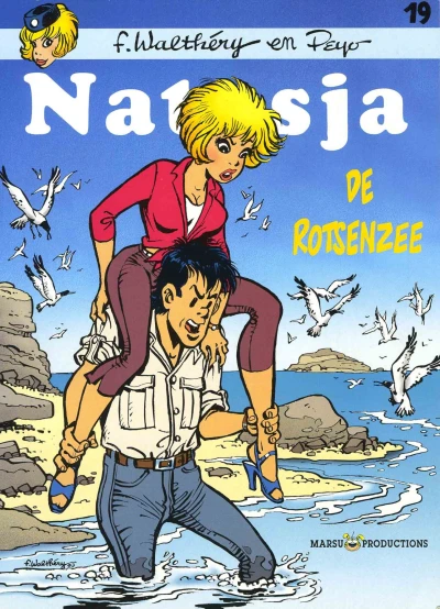 Cover of De rotsenzee